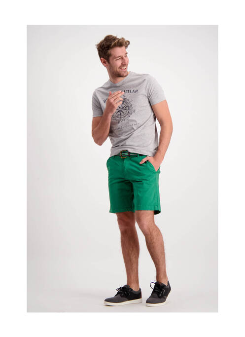 Short vert BRUCE & BUTLER  homme