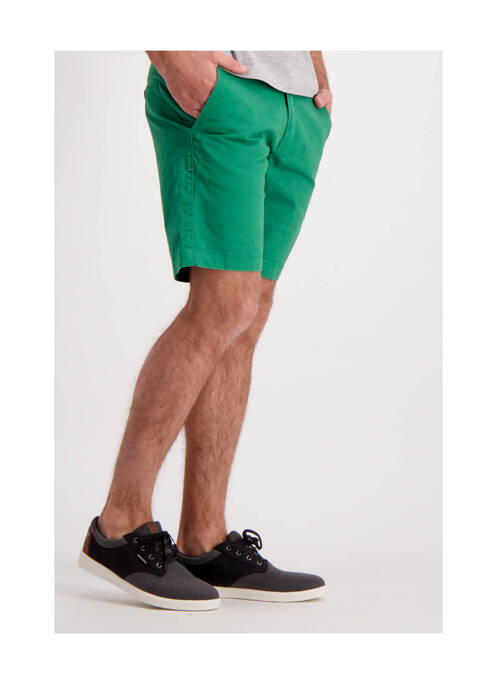 Short vert BRUCE & BUTLER  homme