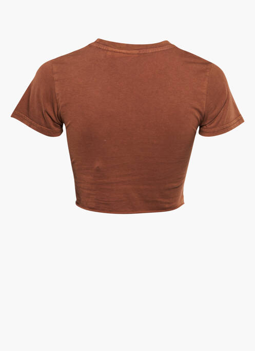 T-shirt marron DAISY STREET pour femme