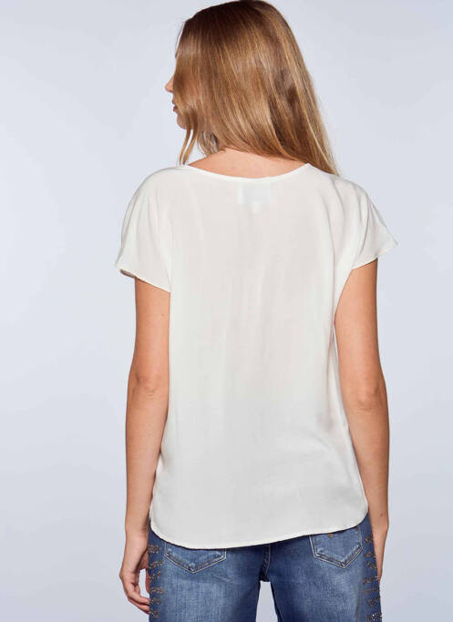 Top beige BELLITA pour femme