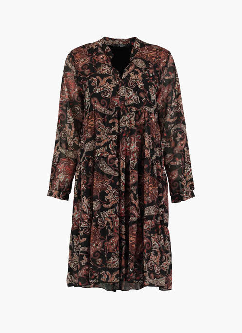 Robe courte noir ZABAIONE pour femme