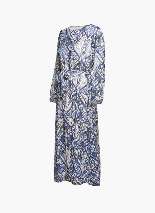 Robe longue bleu ZABAIONE femme