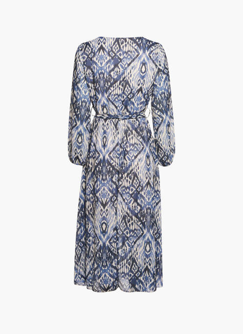 Robe longue bleu ZABAIONE femme