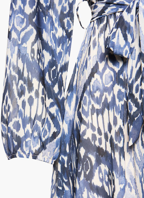 Robe longue bleu ZABAIONE femme