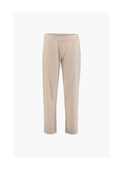 Pantalon chino marron ZABAIONE pour femme