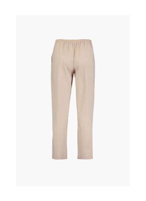 Pantalon chino marron ZABAIONE pour femme