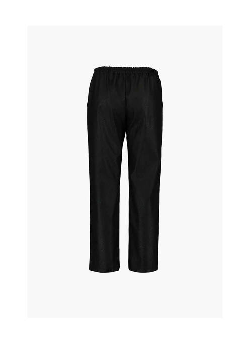 Pantalon droit noir ZABAIONE pour femme