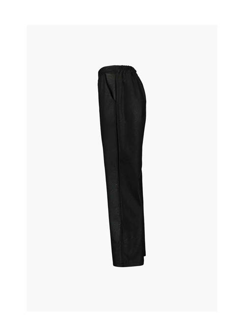 Pantalon droit noir ZABAIONE pour femme
