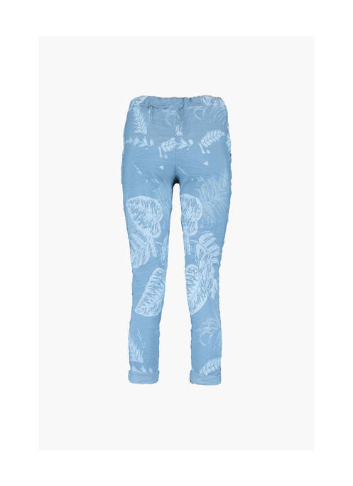 Pantalon slim bleu ZABAIONE pour femme
