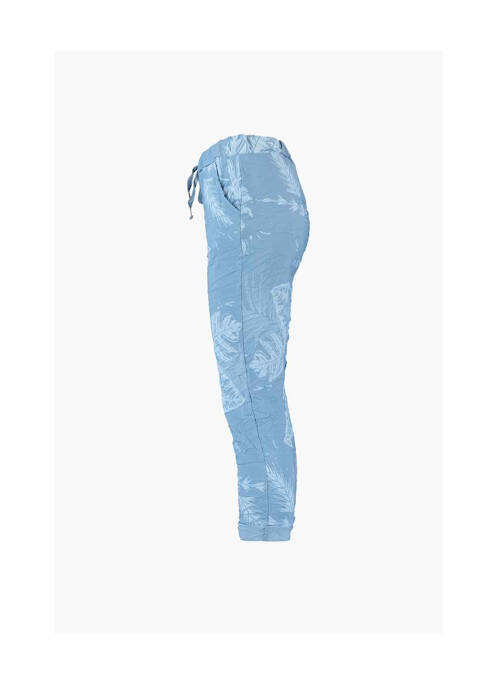Pantalon slim bleu ZABAIONE femme