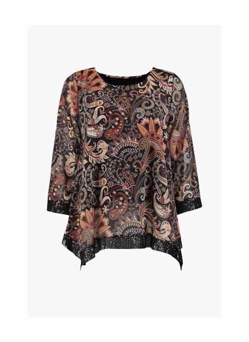 Blouse noir ZABAIONE pour femme