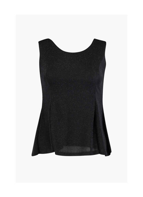T-shirt noir ZABAIONE pour femme