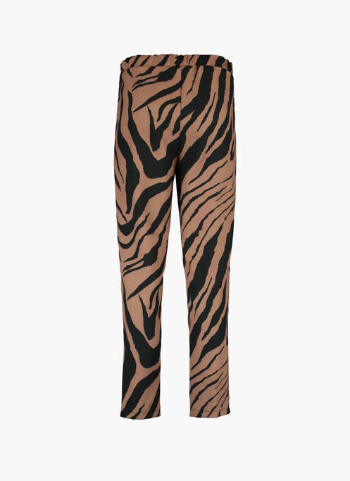 Pantalon slim beige ZABAIONE pour femme