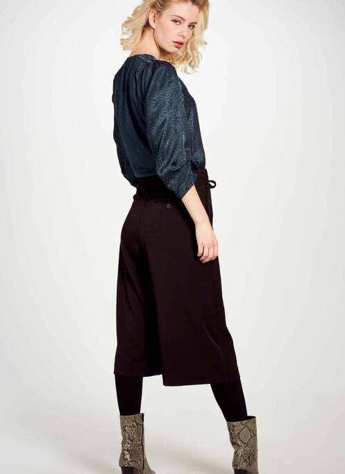 Pantalon chino noir IKKS femme