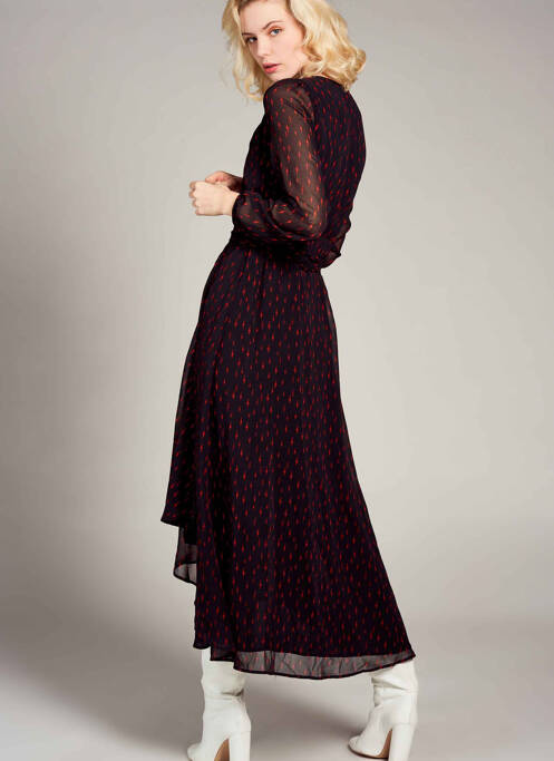 Robe longue noir IKKS pour femme