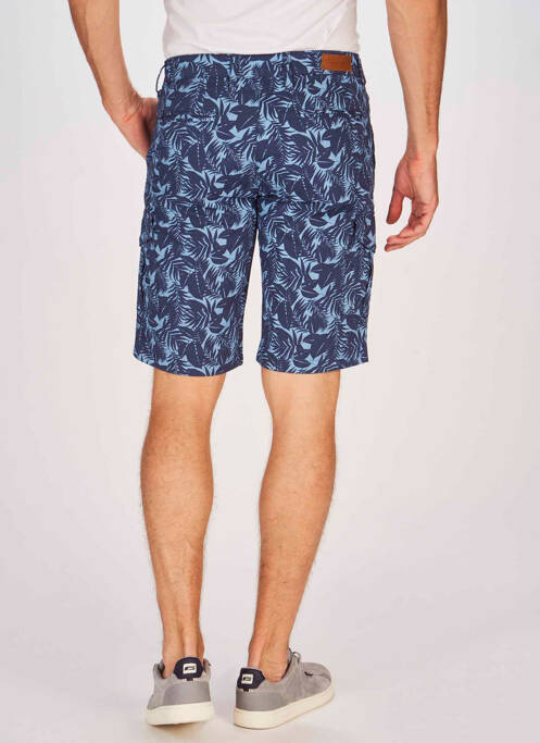 Short bleu BRUCE & BUTLER  pour homme