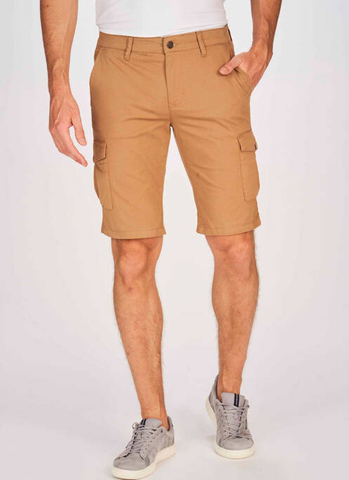 Short beige BRUCE & BUTLER  pour homme