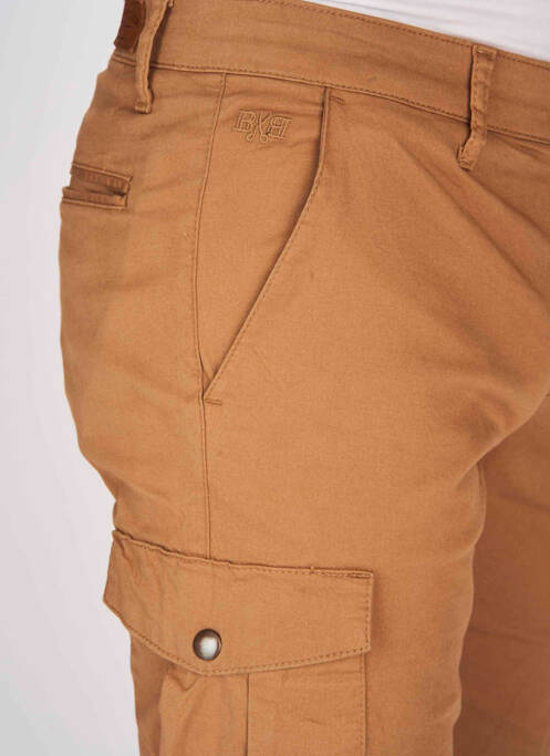Short beige BRUCE & BUTLER  homme