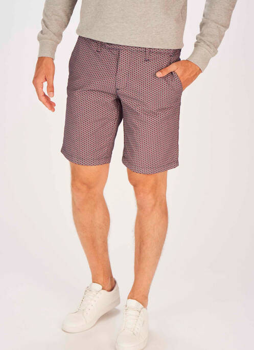 Short bleu BRUCE & BUTLER  pour homme