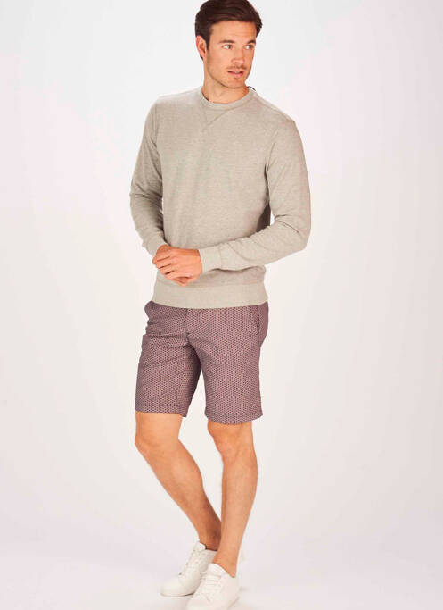 Short bleu BRUCE & BUTLER  homme
