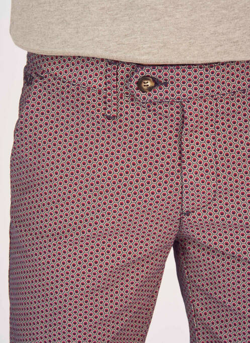 Short bleu BRUCE & BUTLER  homme
