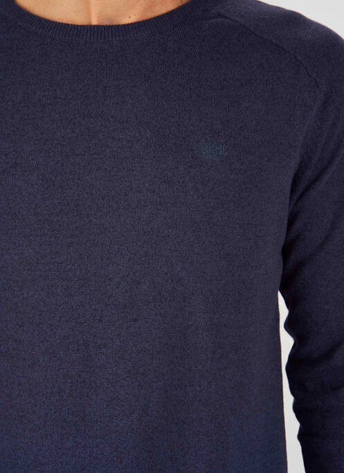 Pull bleu BRUCE & BUTLER  homme