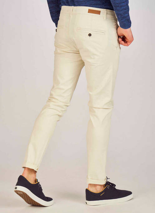 Pantalon chino beige BRUCE & BUTLER  homme