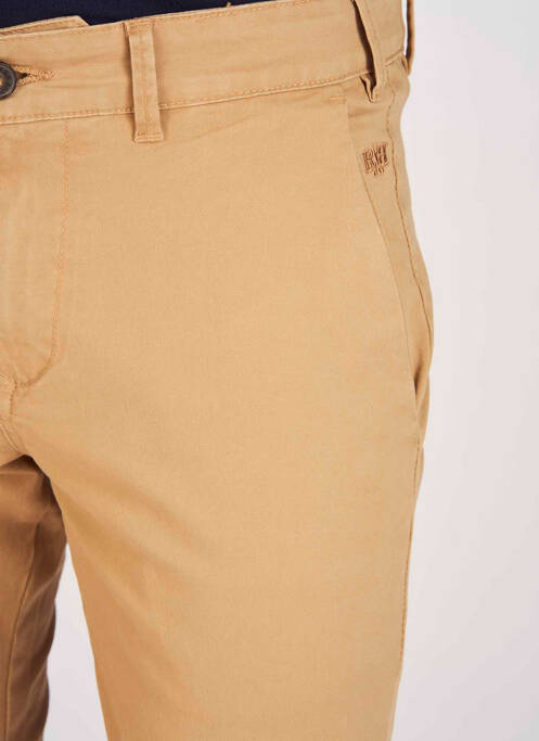 Pantalon chino beige BRUCE & BUTLER  homme