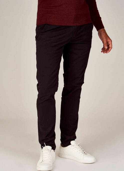 Pantalon chino noir BRUCE & BUTLER  pour homme