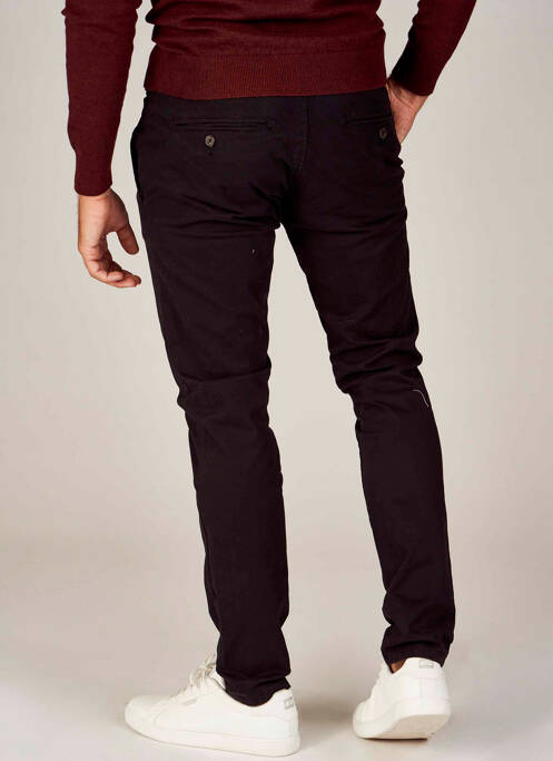 Pantalon chino noir BRUCE & BUTLER  homme