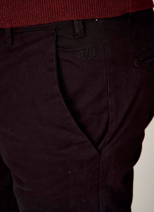 Pantalon chino noir BRUCE & BUTLER  homme