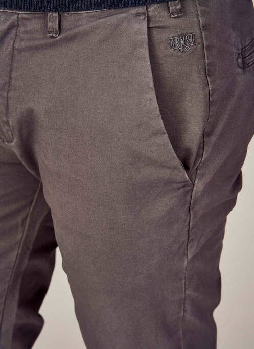 Pantalon chino gris BRUCE & BUTLER  homme