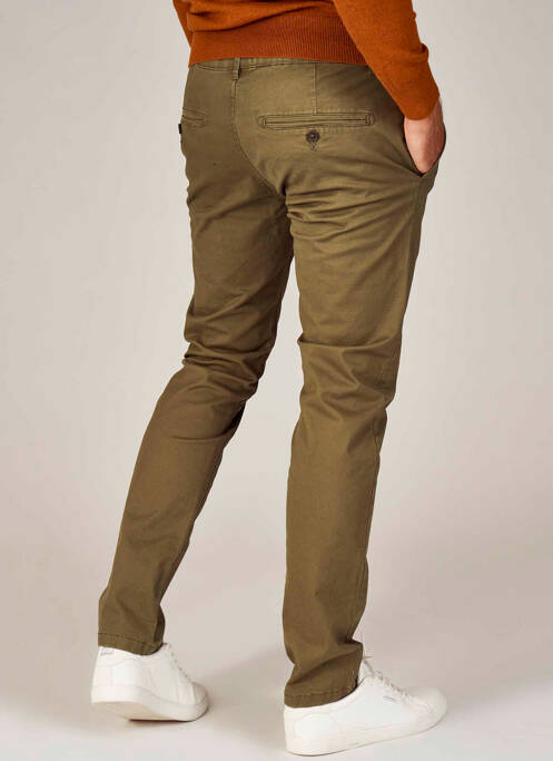 Pantalon chino vert BRUCE & BUTLER  pour homme
