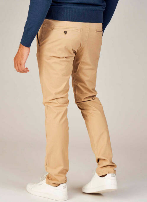 Pantalon chino beige BRUCE & BUTLER  pour homme