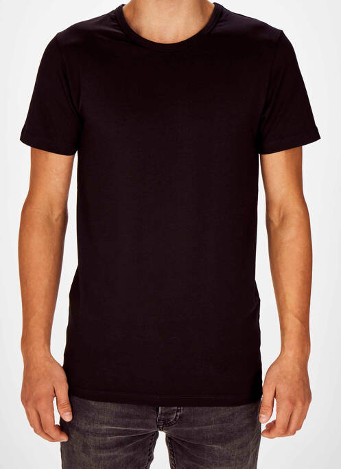 T-shirt noir BRUCE & BUTLER  pour homme