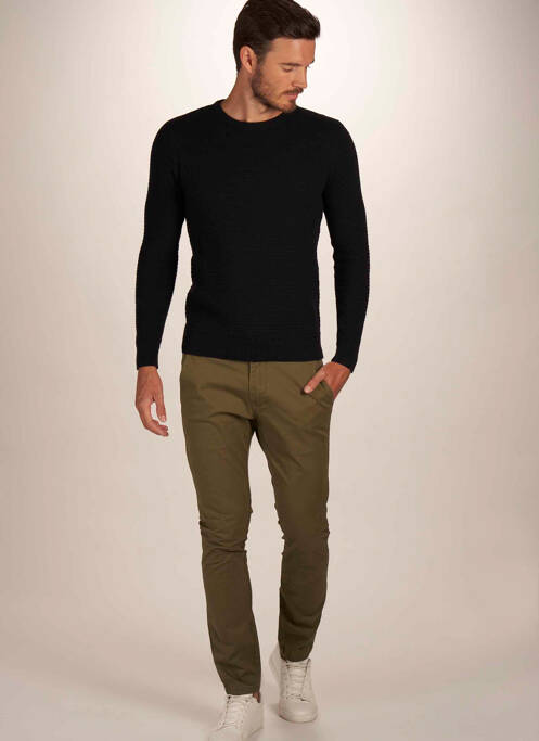 Pantalon chino vert BRUCE & BUTLER  pour homme