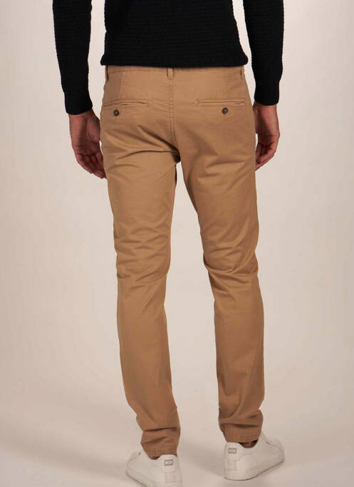 Pantalon chino beige BRUCE & BUTLER  homme