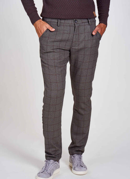 Pantalon chino vert BRUCE & BUTLER  pour homme