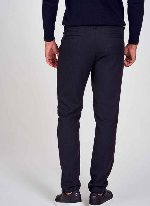 Pantalon chino bleu BRUCE & BUTLER  homme