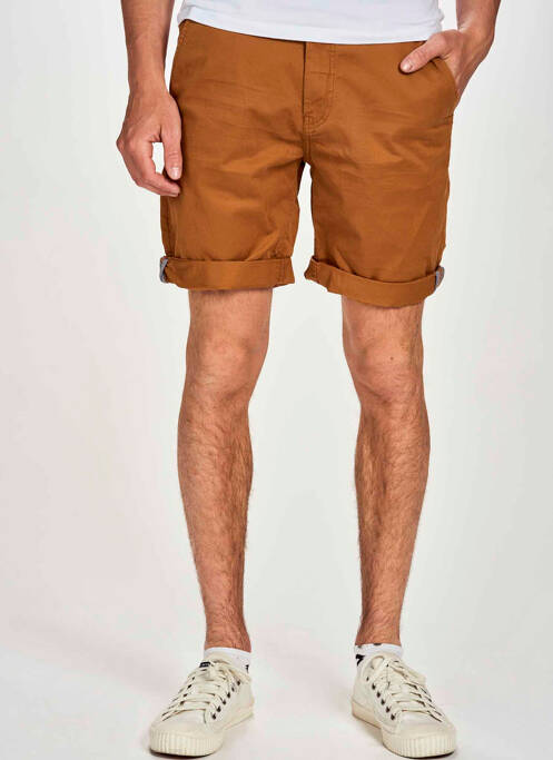 Short marron BRUCE & BUTLER  pour homme