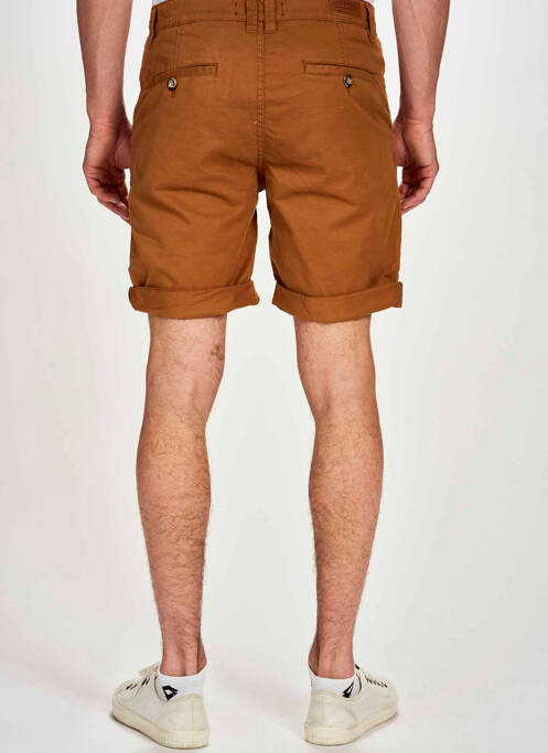 Short marron BRUCE & BUTLER  homme
