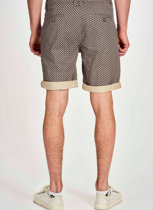 Short beige BRUCE & BUTLER  homme