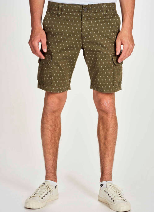 Bermuda vert BRUCE & BUTLER  pour homme