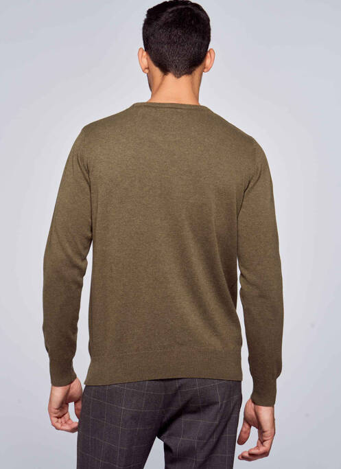 Pull vert BRUCE & BUTLER  pour homme