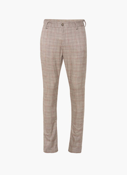 Pantalon chino beige BRUCE & BUTLER  pour homme