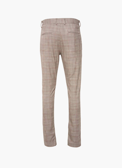 Pantalon chino beige BRUCE & BUTLER  pour homme