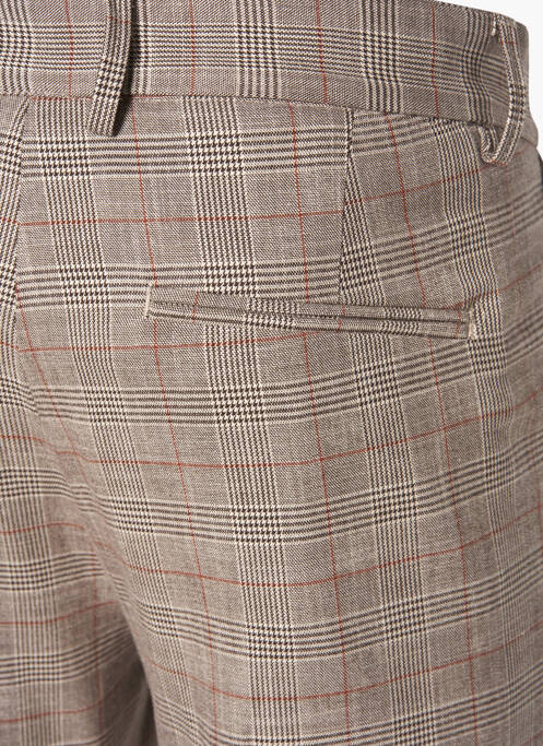 Pantalon chino beige BRUCE & BUTLER  pour homme