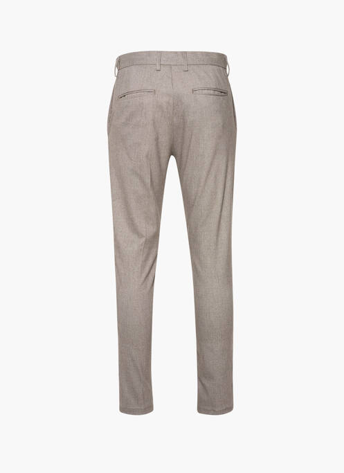 Pantalon slim gris BRUCE & BUTLER  pour homme