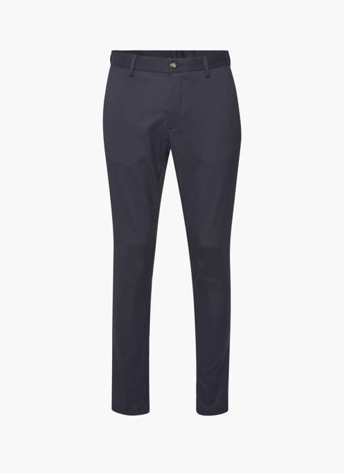 Pantalon chino bleu BRUCE & BUTLER  pour homme
