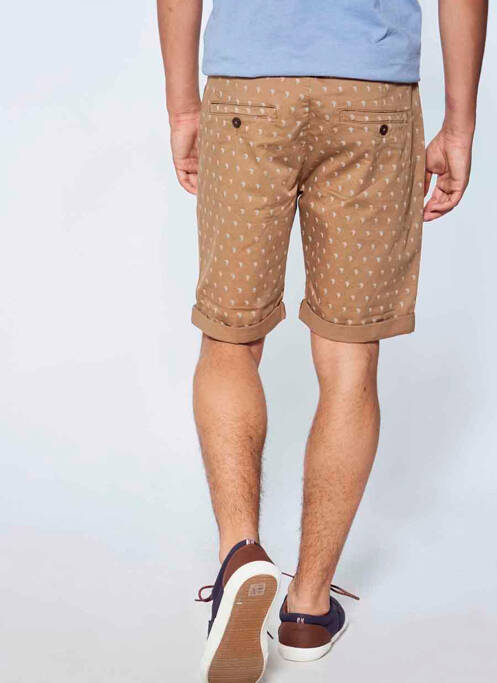 Short beige BRUCE & BUTLER  pour homme